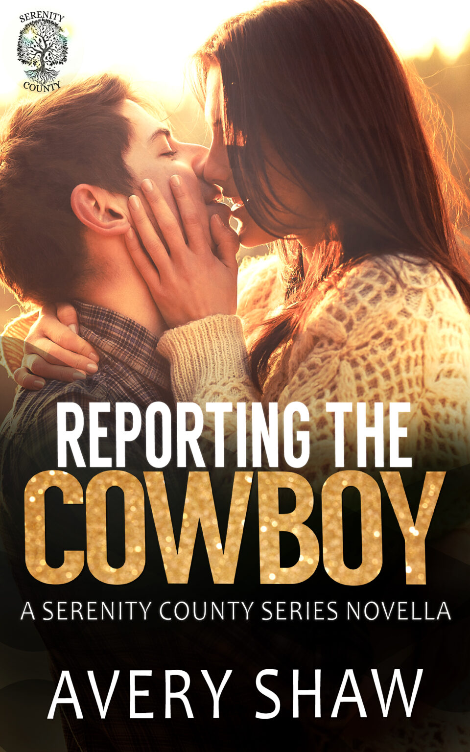 Reporting The Cowboy By Avery Shaw Updated Cover