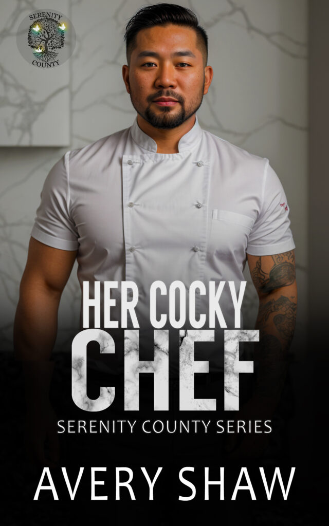 Her Cocky Chef by Avery Shaw cover